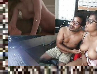 esposa, estrella-del-porno, indio, marido