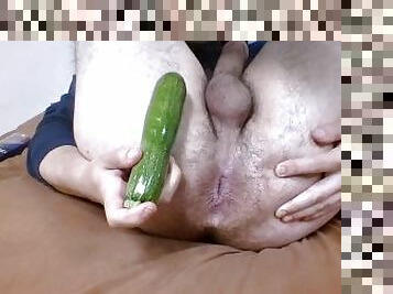 Cucumbers in my ASS