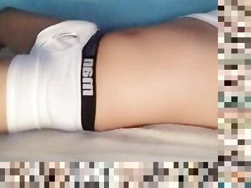 Horny in white underwear ( Alam kong gusto mo dilaan )