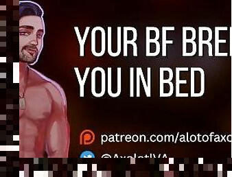 [M4F] Your BF Breeds You In Bed  Mdom Boyfriend ASMR Audio Roleplay