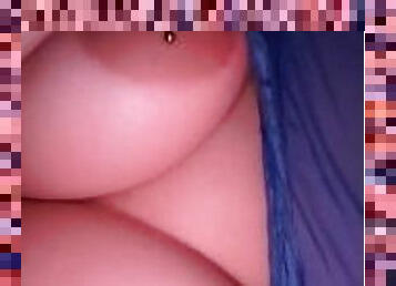 Pierced tits looking on point