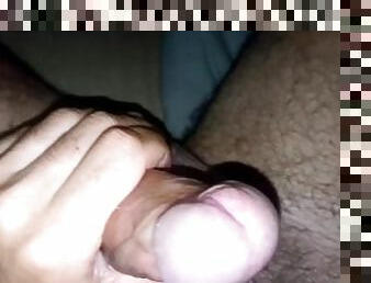 Big curved, veiny cock, full of juice. big cumshot.