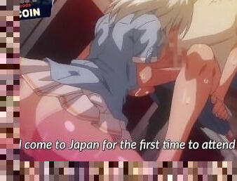 anal, pikslikkeri, udløsning, mor, japans, kompilering, sperm, anime, hentai, søster