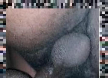 Black dick creampie