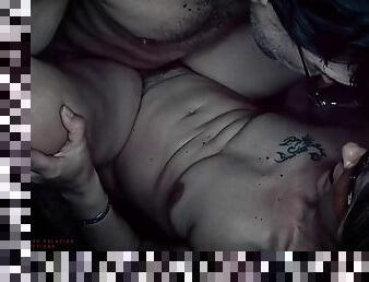 Hot couple in sensual homemade sex tape