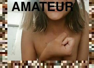 traseiros, teta-grande, masturbação, velho, cona-pussy, amador, brinquedo, gozando, jovem18, excitante