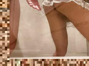 Daddy fuck arabic bottom at shower
