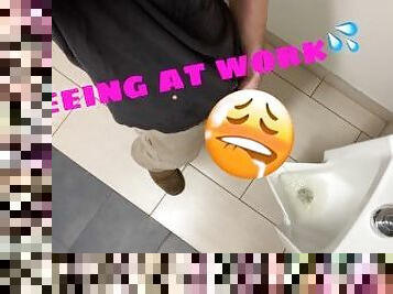 Peeing At Work????