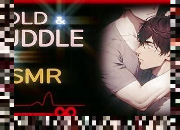 Cuddle \\ Kissing and Breathing ASMR \\ Vampire Boyfriend