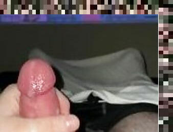 masturbation, amateur, ejaculation-sur-le-corps, secousses, première-fois, ejaculation, solo