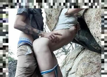 StarFire Desire gets filled on a hike (OF: StarFireDesire)