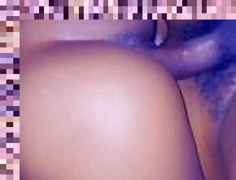 cuatro-patas, monstruo, mayor, amateur, negra-ebony, adolescente, casero, negra, bonita, vieja