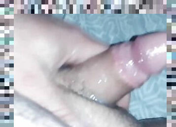 masturbation, amatör, cumshot, sprut, ensam, liten, kuk