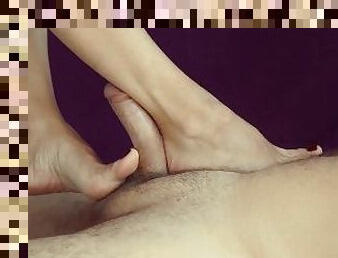 ENDLESS MOMENT LOOP #21 FROM MY FULL VIDEO footjob
