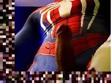 gay spiderman cums for you ????