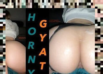 GYAT PAWG TWERK and RIDE in car ????