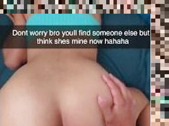 Latina Teen Cheats on Boyfriend Snapchat Cuckhold