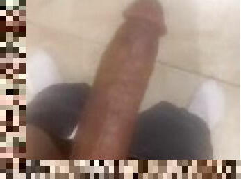 Hard Big Black Dick Swinging