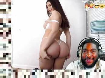 Reacting to POVD Next Level Message Fuck With Lana Rhoades