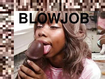 CANDY ELF BLOWJOB - ALYCIA ELVIE