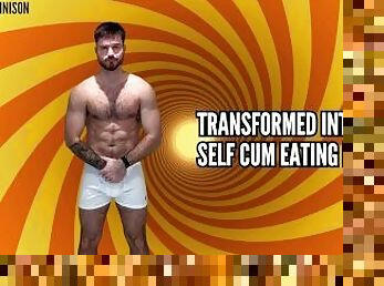 Transformed into self cum eating beta