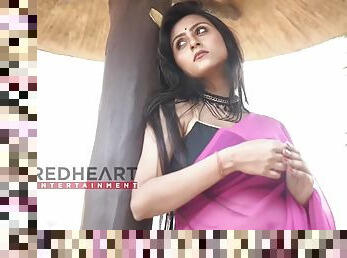 Saree sundori     maria  pink saree  episode 16