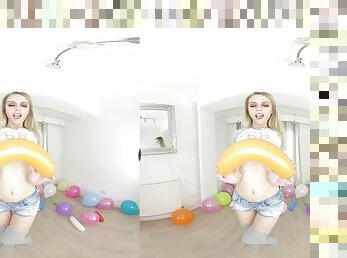 Chloe Toy - Popping balloons in 4K VR