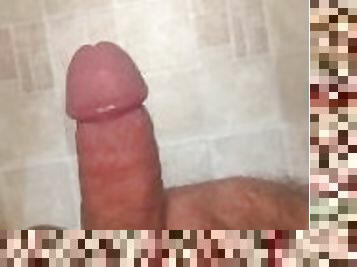 HUGE homemade cumshot from a fit bisexual jock