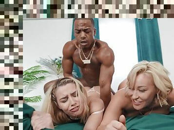 Huge Black Cock For And With Ryan Keely, Chanel Camryn And Mazee The Goat