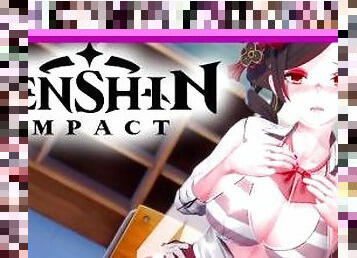 Genshin Impact - Chiori is looking forward to meeting you