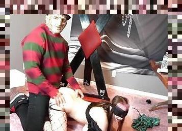 Skylar Vox Vs Freddy Krueger and the Saint Andrew’s Cross