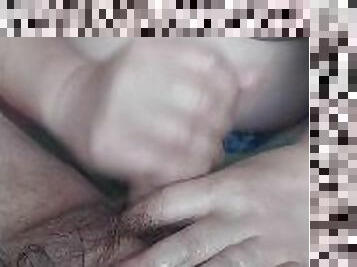 hårete, orgasme, kone, amatør, cumshot, handjob, compilation, bbw, pov, søt-sweet