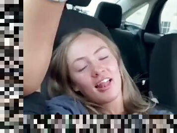 masturbation, public, amateur, ados, voiture, pieds, salope, fétiche, solo