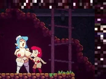 Scarlet Maiden Pixel 2D prno game part 3