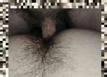 Me fucking my straight married buddies' hairy ass! 4