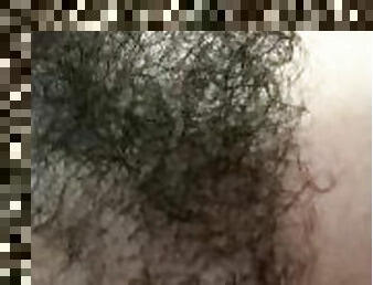 For the Hairy Lovers. Body Hair Close-up