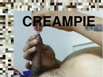 amatör, creampie, filipinsk