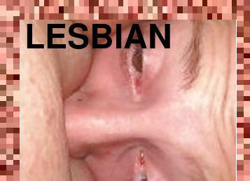 clitoris, orgasmi, pillu-pussy, amatööri, lesbo-lesbian, pari, nussiminen, täydellinen, suihinotto-sucking