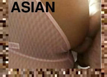 asiatisk, røv, amatør, anal, udløsning, ibenholt, blandede-racer, milf, teenager, latiner