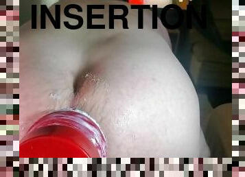 extremo, anal, zorra-slut, coño-cunt, bizarro, inserción, cañero