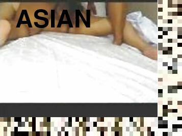 asiatisk, ekstrem, fisse-pussy, kone, amatør, hjemmelavet, mor, japans, gruppesex, par