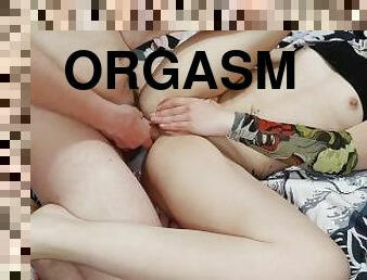 extrem, orgasm, amatör, anal, cumshot, hardcore, hemmagjord, par, ritt, verklighet