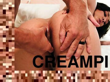 payudara-besar, cumshot-keluarnya-sperma, latina, creampie-ejakulasi-di-dalam-vagina-atau-anus-dan-keluarnya-tetesan-sperma, berambut-cokelat