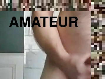 imbaiere, masturbare-masturbation, in-afara, amatori, jet-de-sperma, gay, sperma-sperm, dus, solo