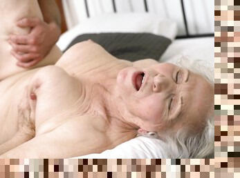 Chatte (Pussy), Mature, Granny, Sale, Boules