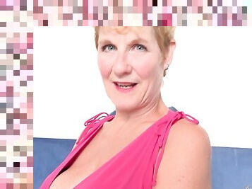 Aunt Judy's XXX - Your 57yo Big Tit Landlady Ms. Molly Catches you Jacking Off & Decides to Help Out